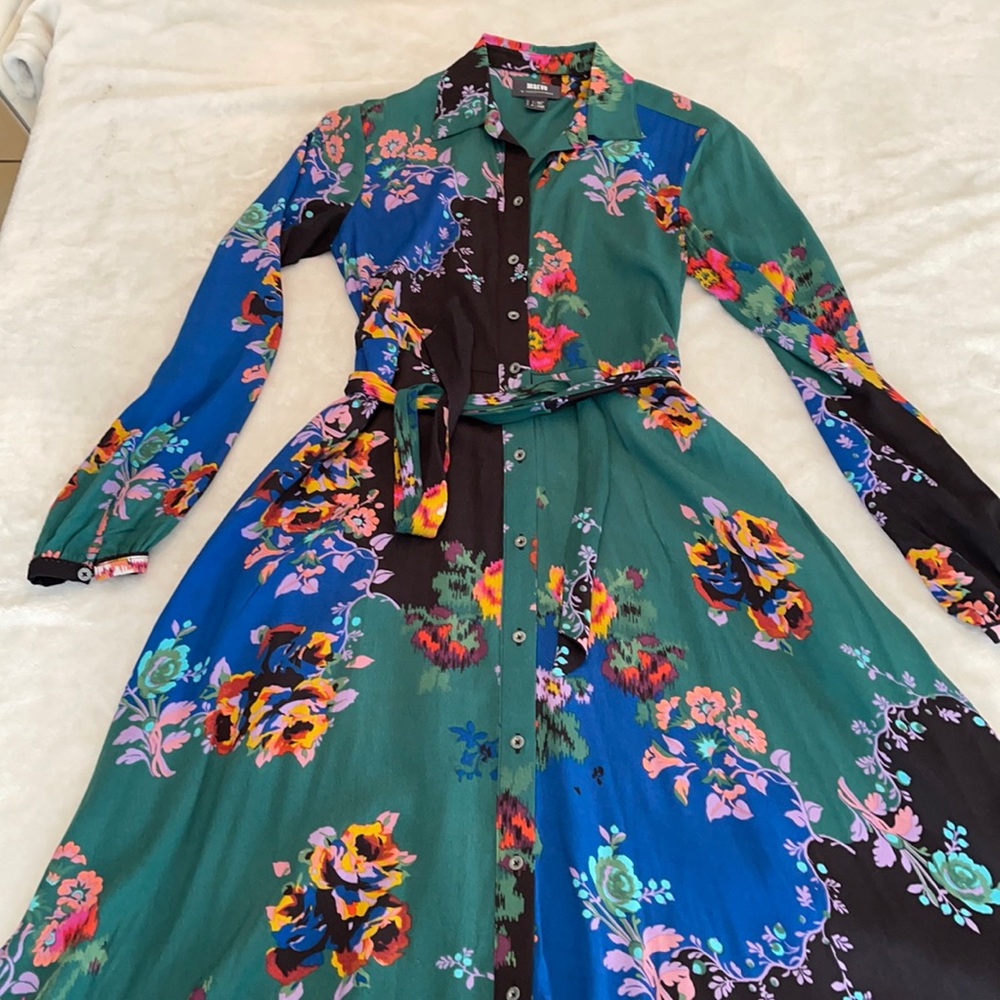 Beautiful Anthropologie Multi Color Dress